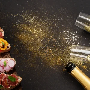 Champagne arrangement