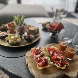 Hapjes arrangement - Côté Jardin